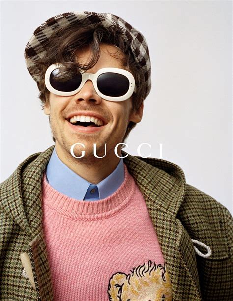 harry styles gucci ha ha